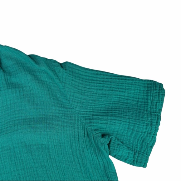 Eileen Fisher Women's 100% Organic Cotton Short Sleeve Tops Size Large (2-Pack) - Picture 12 of 16